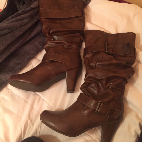 Boot heels - Picture 1 of 4