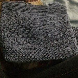 BRAND NEW Knit bag