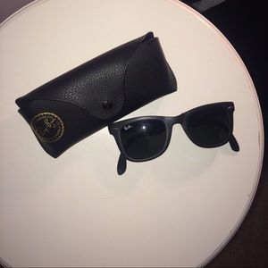 Folding Wayfarer Raybans