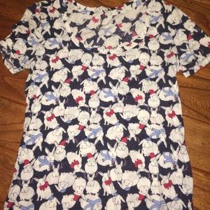 URBAN OUTFITTERS HOLIDAY BUNNY TOP