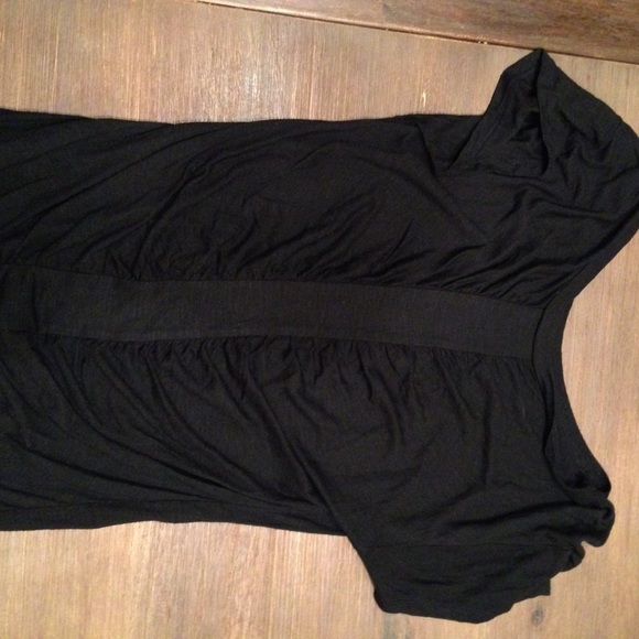 Soft black blouse from NORDSTROM Small LIKE NEW - Picture 2 of 3