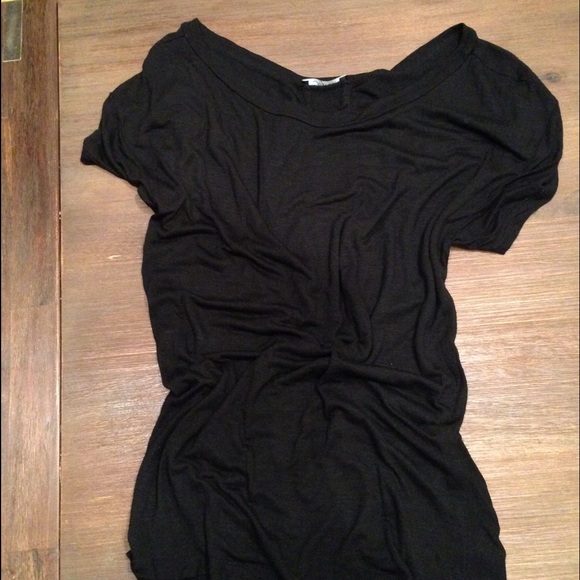 Soft black blouse from NORDSTROM Small LIKE NEW - Picture 3 of 3