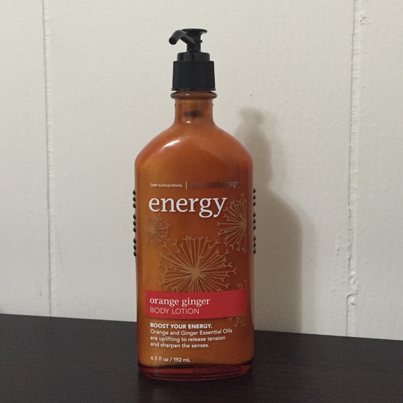 🚫SOLD🚫Energy aromatherapy body lotion