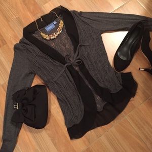 Stunning Vera wang thin sweater