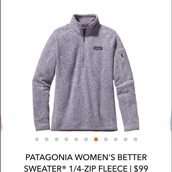 Patagonia fleece 1/4 zip
