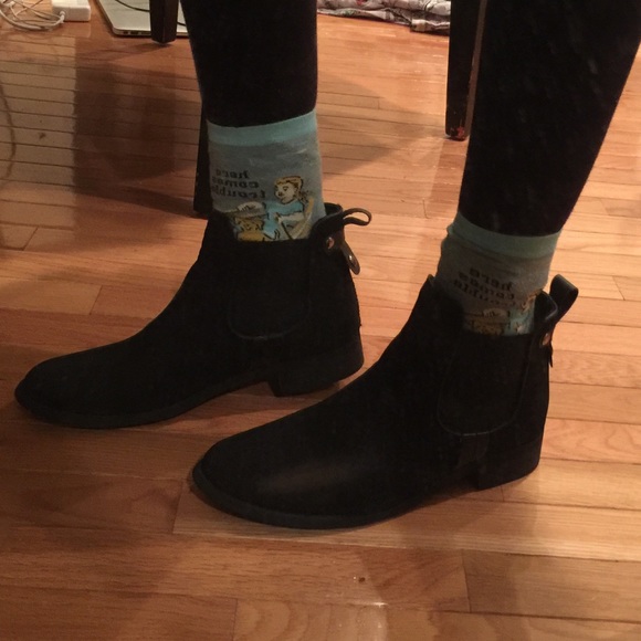 Steve Madden ankle booties