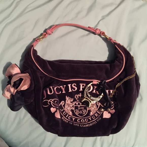 Juicy Is For Life Hand bag Purse