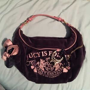 Juicy Is For Life Hand bag Purse