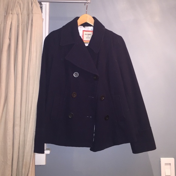 Winter pea coat