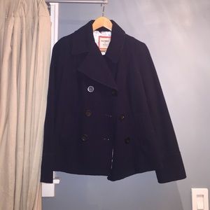Winter pea coat