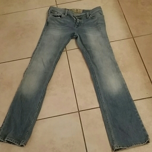 hollister boot cut regular jeans