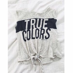 True colors top