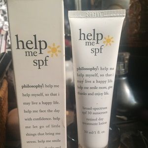 PHILOSOPHY "help me spf"