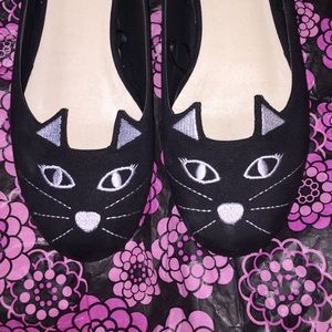 Cat Face Torrid Flats