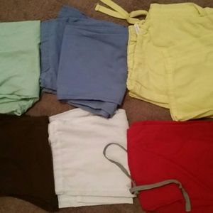 Size X-small scrub pants