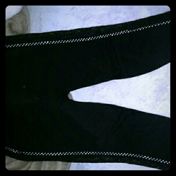 Lace leggings