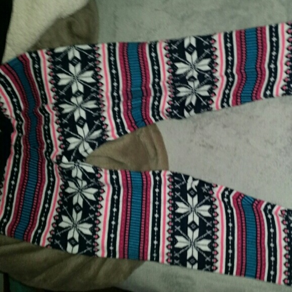 Colorful leggings