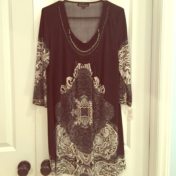 Merchant tunic/dress size XL NWT