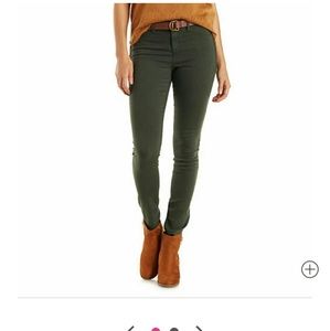 Size 6 dark green pants