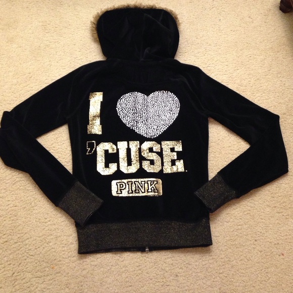 PINK Victoria's Secret Sweaters - great cond VS PINK bling hoodie