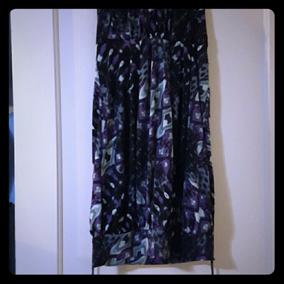 Strapless dress