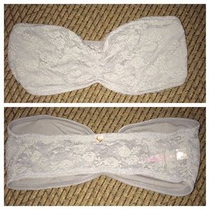 VS Pink lace bandeau!💘