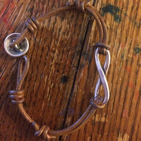 Sterling Silver Infinity James Avery Bracelet.