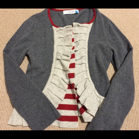 Anthropologie cardigan /Sparrow
