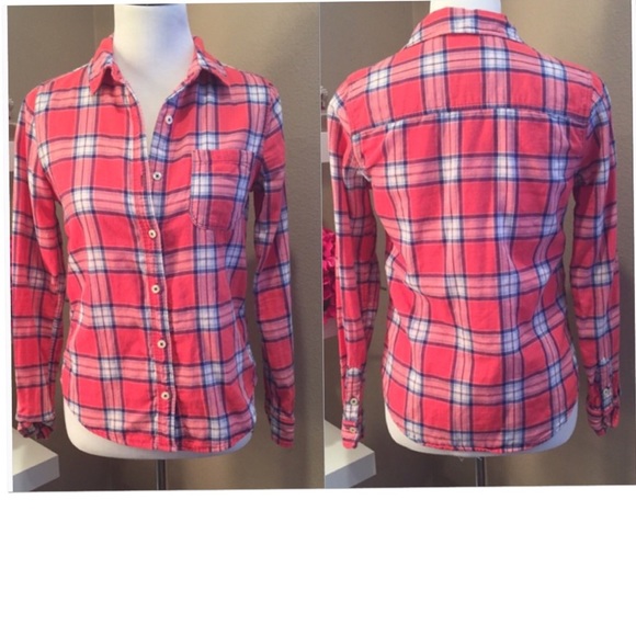 Forever 21 Tops - Forever 21 Flannel Button up Shirt