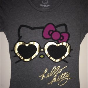 Hello Kitty Women's Fitted Tshirt