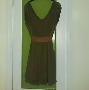 Charlotte Russe olive green dress