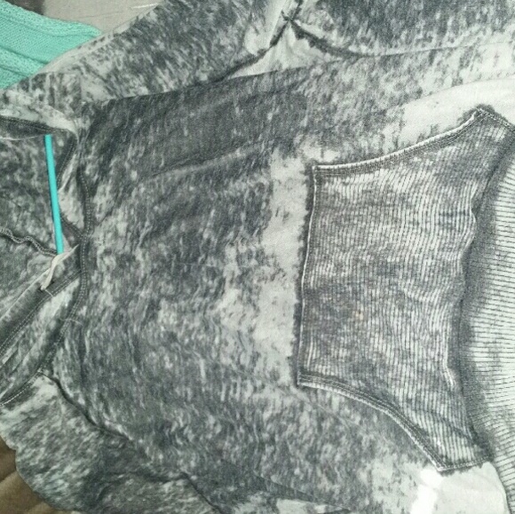 Grey sweater
