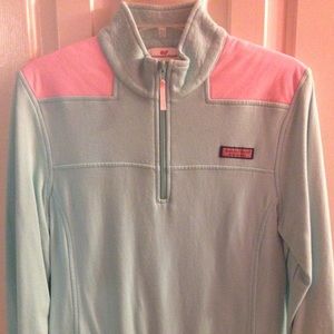 🐳Vineyard Vines Long Sleeve Quarter Zip-Up🐳