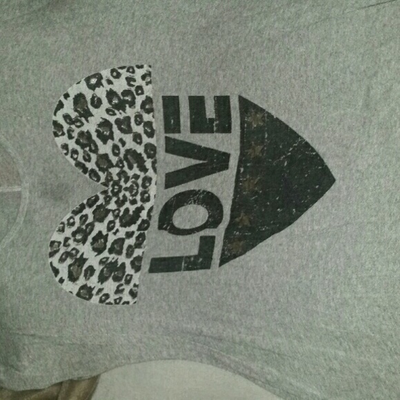 Grey shirt