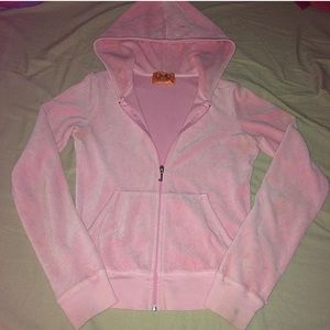 Juicy Couture velour zip up!💘