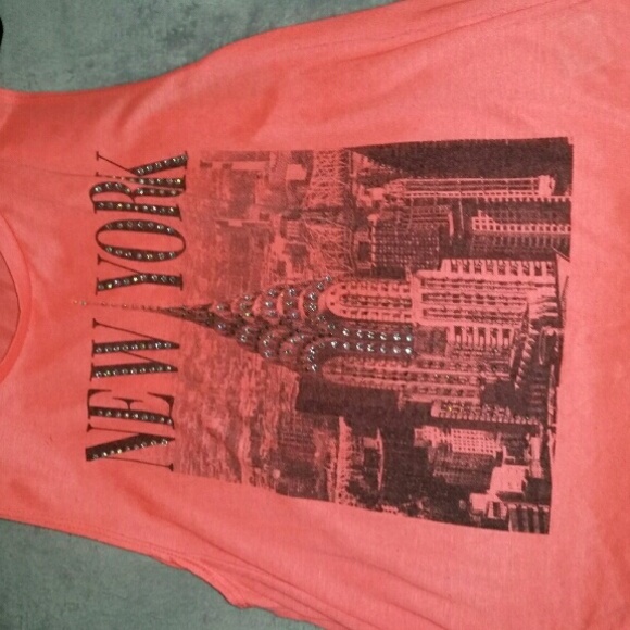 New york tank top