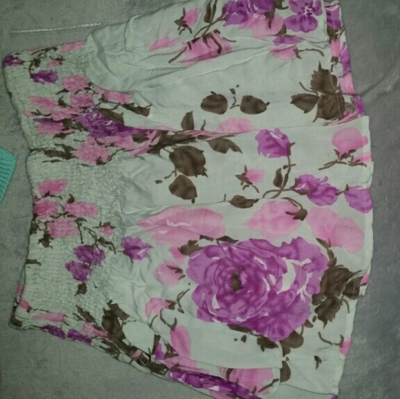 Floral skirt