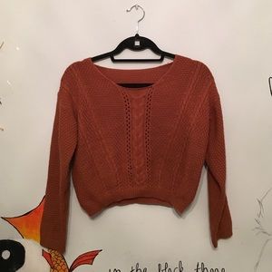 crop sweater
