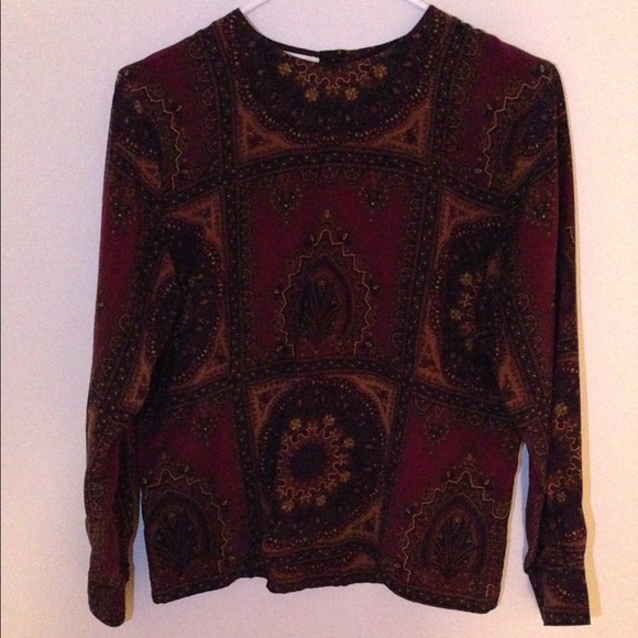 Printed blouse