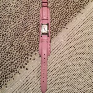 Guess pink watch 💖