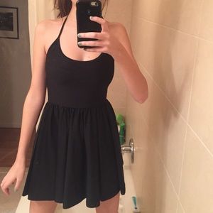 American Apparel Nylon Tricot Figure Skater Dress