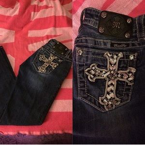 Boot cut Miss Me jeans!🎀