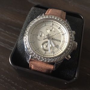 Fossil Watch (hardly worn)