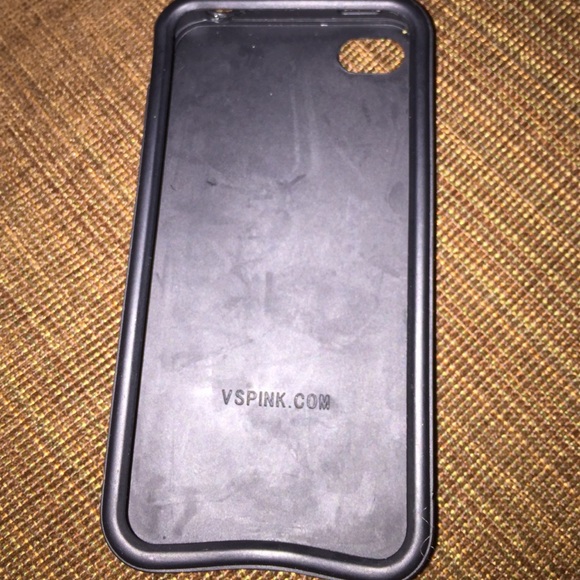 rubber Victoria secret iPhone 4 case - Picture 2 of 2