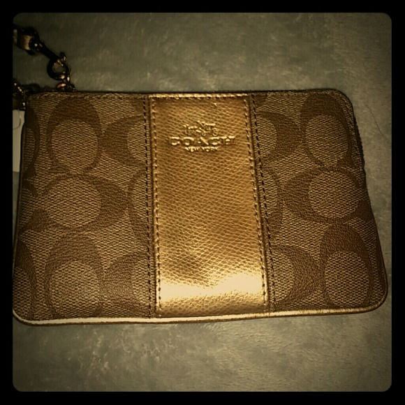 Coach wallet