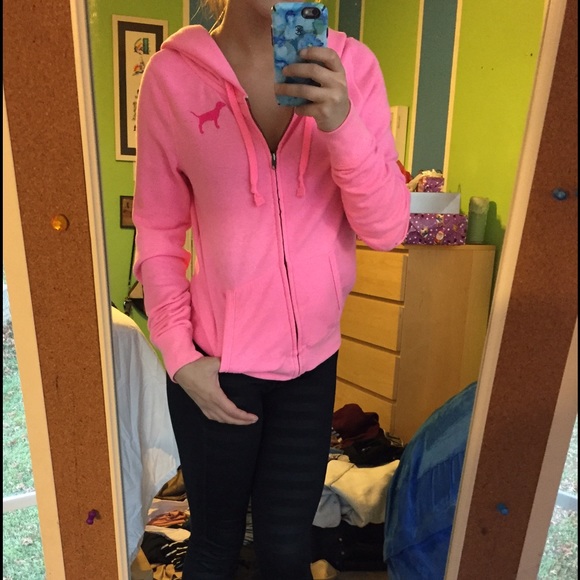 Zip up PINK Jacket