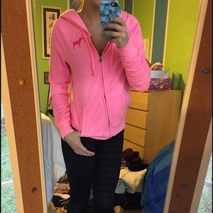 Zip up PINK Jacket