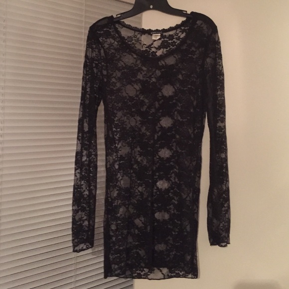 Sexy Lace Shirt