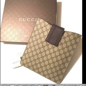 Authentic Gucci IPad Case