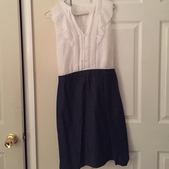 LOFT sleeveless dress